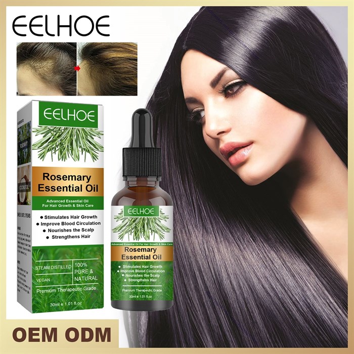 Eelhoe розмарин эфирное масло для ухода за волосами питает корни волос 15 мл - фото 4694